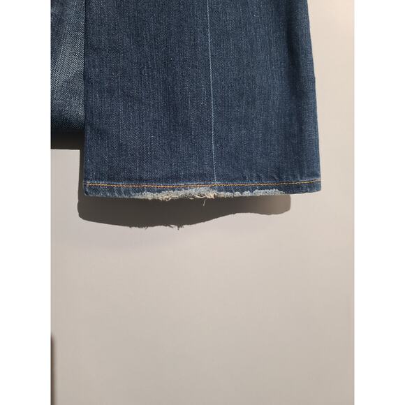 7 for all mankind Bootcut Rhinestone Pocket Jeans - Picture 5 of 7